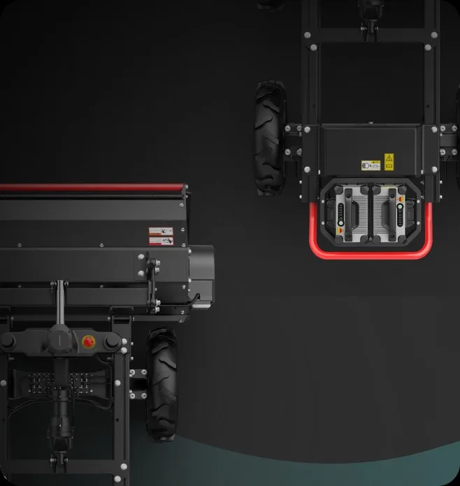 Tracción 4 × motor eléctrico