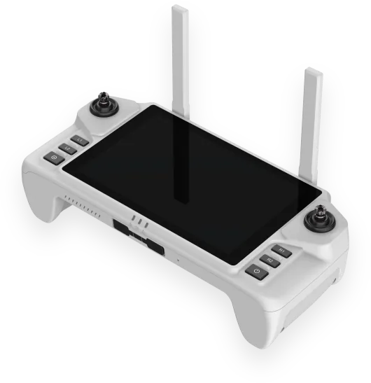 Mando con pantalla XAG SRC 6